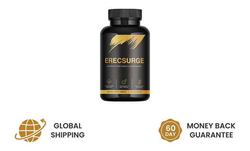 1 Bottle of ErecSurge