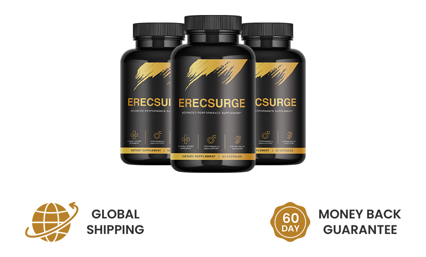3 Bottles of ErecSurge